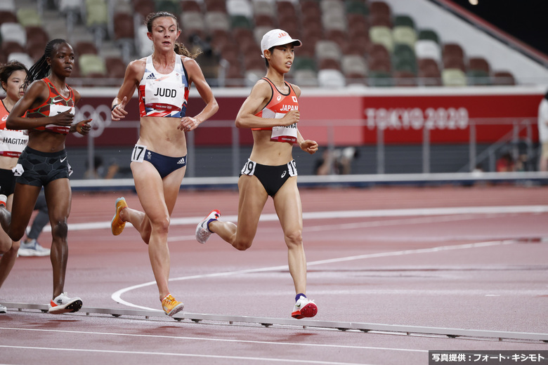 【東京オリンピック】女子5000m予選・廣中璃梨佳（日本郵政グループ）