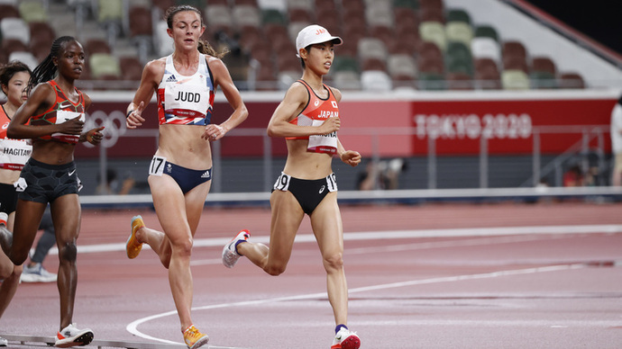 【東京オリンピック】女子5000m予選・廣中璃梨佳（日本郵政グループ）