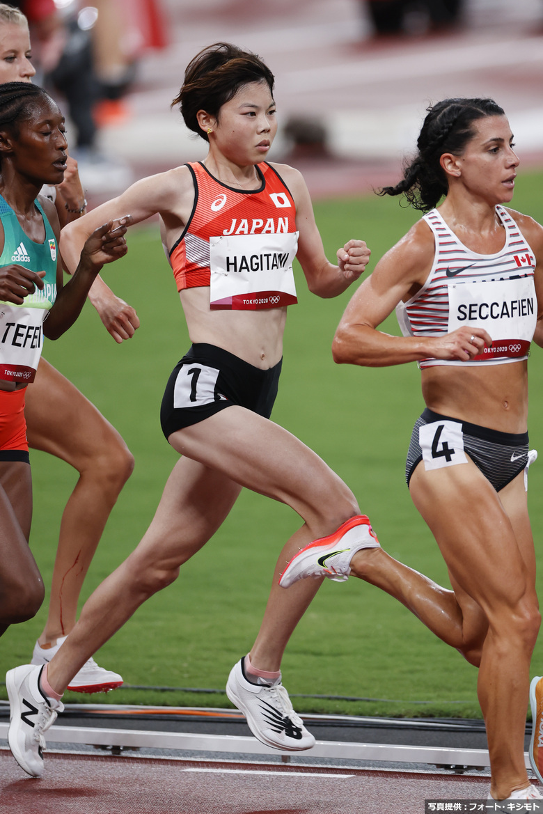 【東京オリンピック】女子5000m予選・萩谷楓（エディオン）