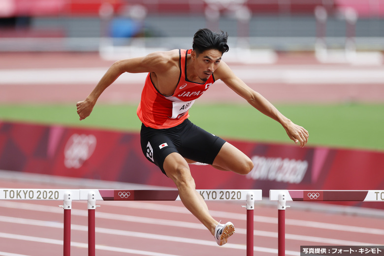 【東京オリンピック】男子400mハードル予選・安部孝駿（ヤマダホールディングス）