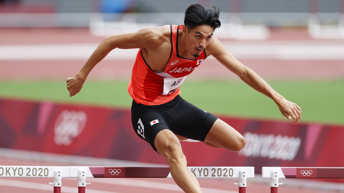 【東京オリンピック】男子400mハードル予選・安部孝駿（ヤマダホールディングス）