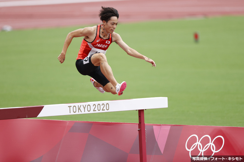 【東京オリンピック】男子3000m障害物予選・青木涼真（Honda）