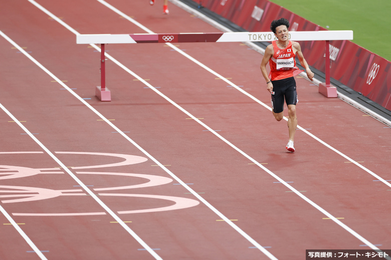 【東京オリンピック】男子3000m障害物予選・山口浩勢（愛三工業）