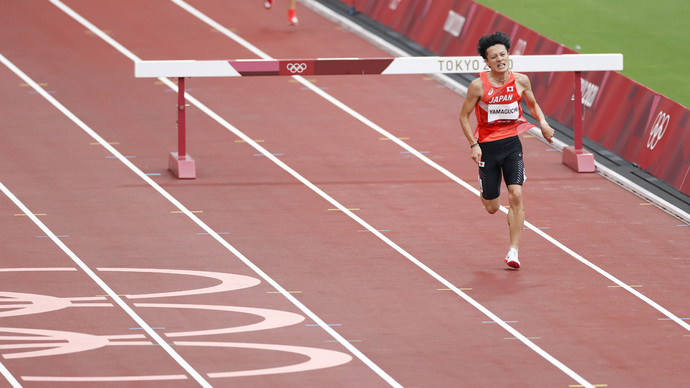 【東京オリンピック】男子3000m障害物予選・山口浩勢（愛三工業）