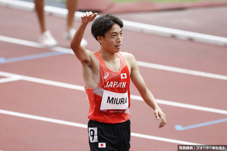 【東京オリンピック】男子3000m障害物予選・三浦龍司（順天堂大学）