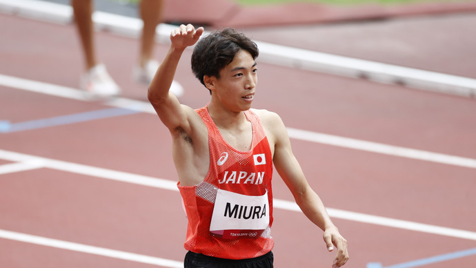 【東京オリンピック】男子3000m障害物予選・三浦龍司（順天堂大学）