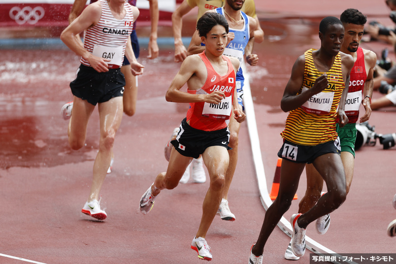 【東京オリンピック】男子3000m障害物予選・三浦龍司（順天堂大学）