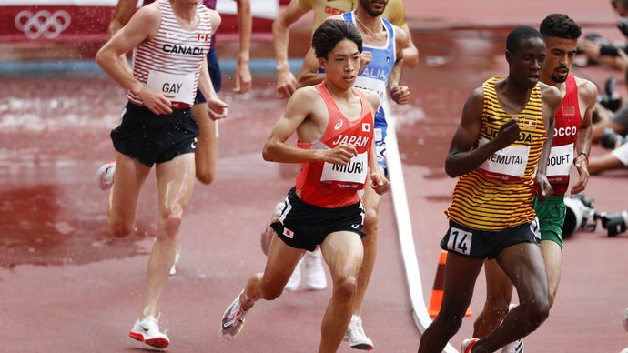 【東京オリンピック】男子3000m障害物予選・三浦龍司（順天堂大学）