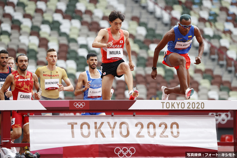 【東京オリンピック】男子3000m障害物予選・三浦龍司（順天堂大学）