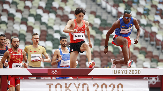【東京オリンピック】男子3000m障害物予選・三浦龍司（順天堂大学）