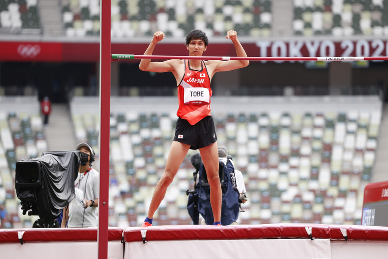 【東京オリンピック】男子走高跳予選・戸邉直人（JAL）