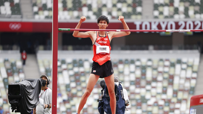 【東京オリンピック】男子走高跳予選・戸邉直人（JAL）