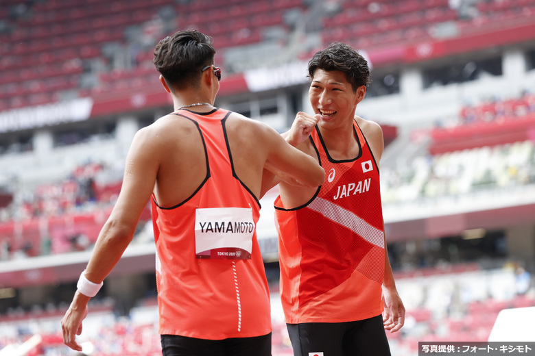 【東京オリンピック】男子棒高跳予選・江島雅紀／山本聖途