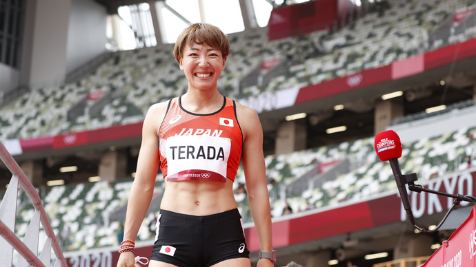 【東京オリンピック】女子100mハードル予選・寺田明日香（ジャパンクリエイト）
