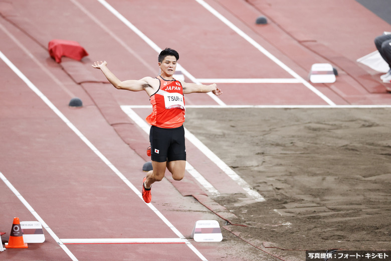 【東京オリンピック】男子走幅跳予選・津波響樹（大塚製薬）