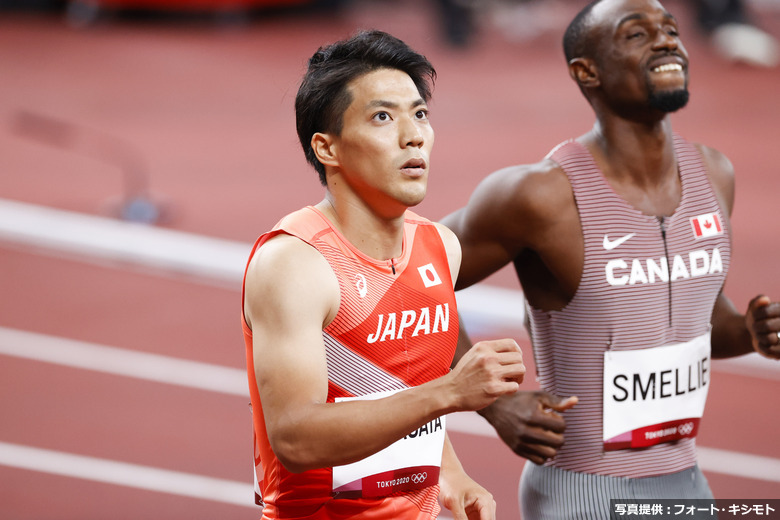【東京オリンピック】男子100m予選・山縣亮太（セイコー）