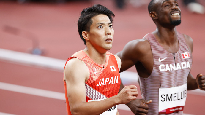 【東京オリンピック】男子100m予選・山縣亮太（セイコー）