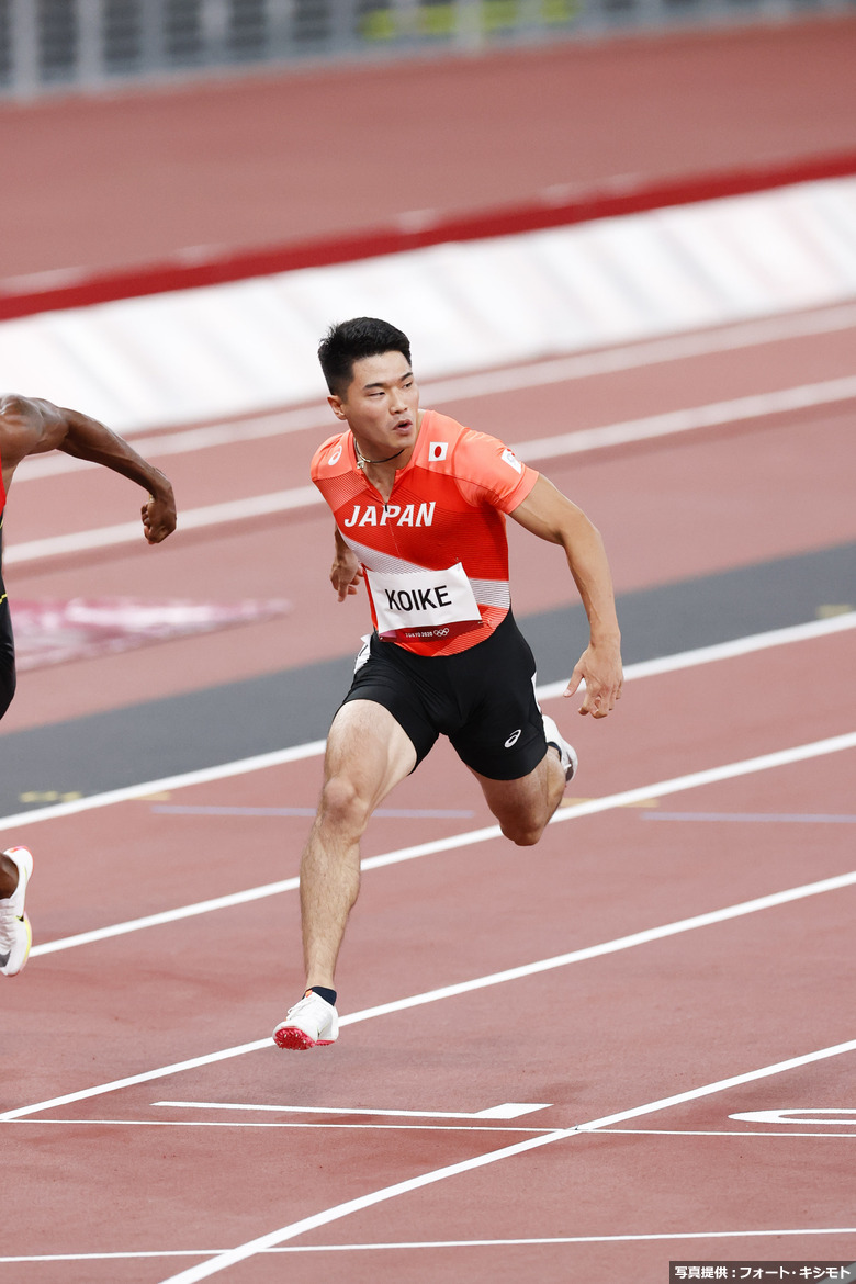 東京オリンピック 男子100m予選 小池祐貴 住友電工 日本陸上競技連盟公式サイト