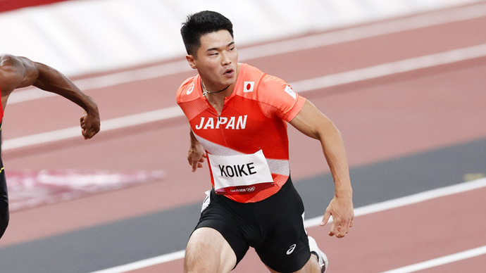 【東京オリンピック】男子100m予選・小池祐貴（住友電工）