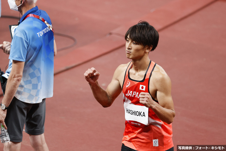 【東京オリンピック】男子走幅跳予選・橋岡優輝（富士通）