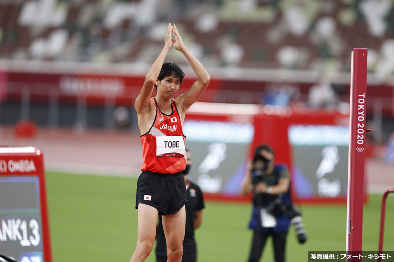 【東京オリンピック】男子走高跳決勝・戸邉直人（JAL）