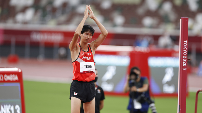 【東京オリンピック】男子走高跳決勝・戸邉直人（JAL）