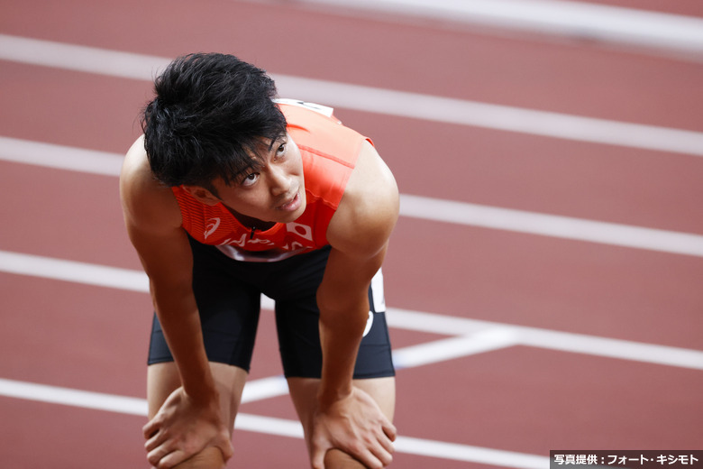 【東京オリンピック】男子100m予選・多田修平（住友電工）