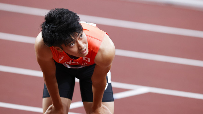 【東京オリンピック】男子100m予選・多田修平（住友電工）