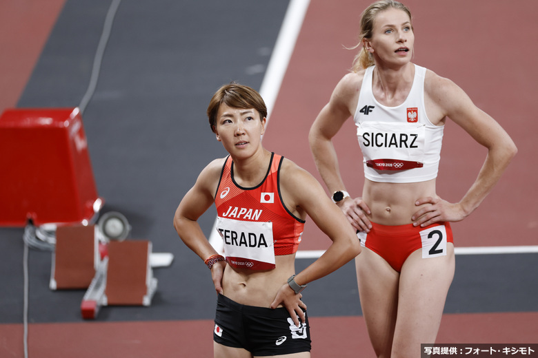 【東京オリンピック】女子100mハードル・寺田明日香（ジャパンクリエイト）