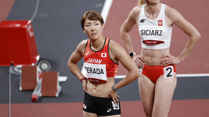 【東京オリンピック】女子100mハードル・寺田明日香（ジャパンクリエイト）