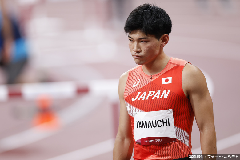 【東京オリンピック】男子400mハードル・山内大夢（早稲田大学）