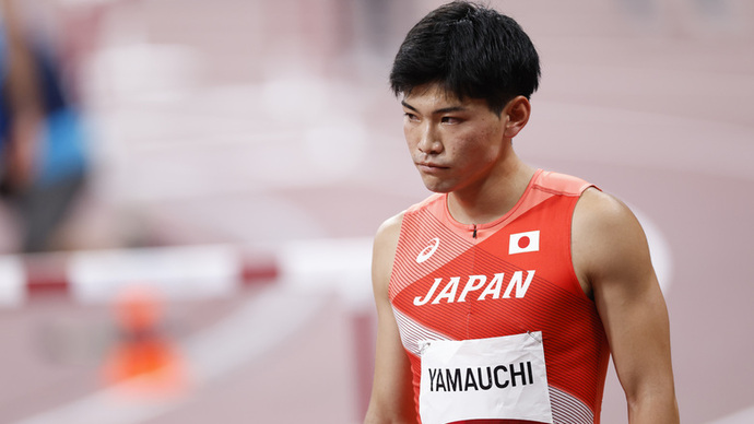 【東京オリンピック】男子400mハードル・山内大夢（早稲田大学）