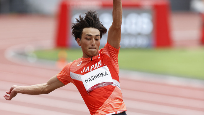 【東京オリンピック】男子走幅跳・橋岡優輝（富士通）