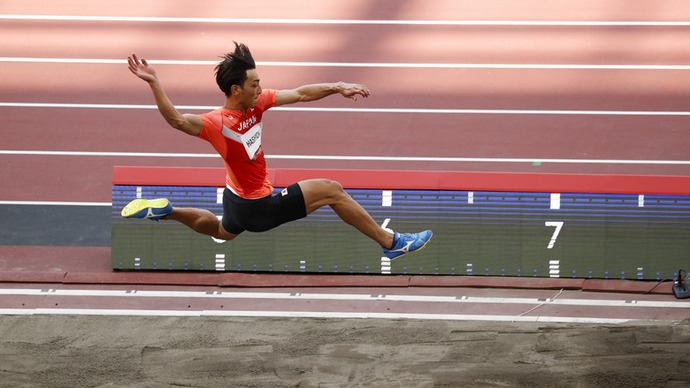 橋岡 優輝 東京オリンピック