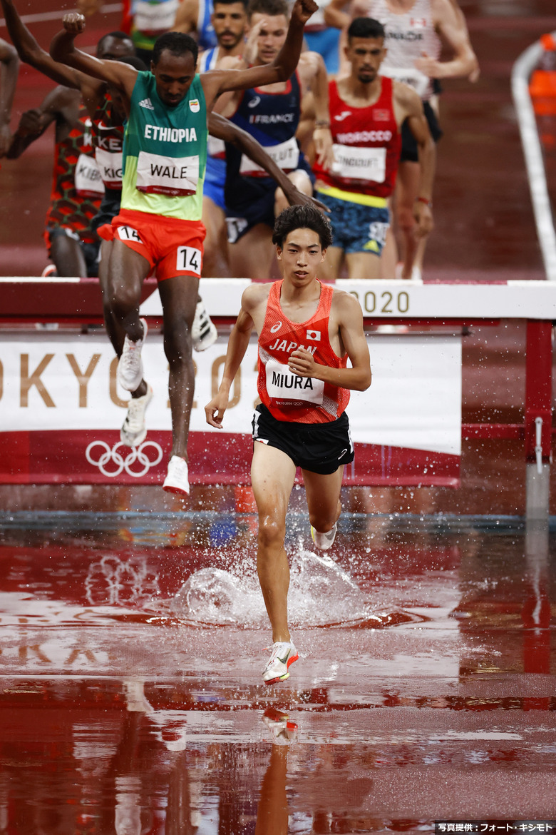 【東京オリンピック】男子3000m障害物・三浦龍司（順天堂大学）