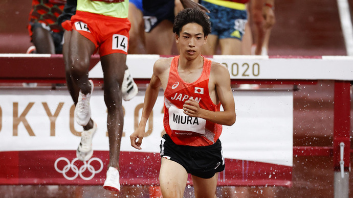 【東京オリンピック】男子3000m障害物・三浦龍司（順天堂大学）