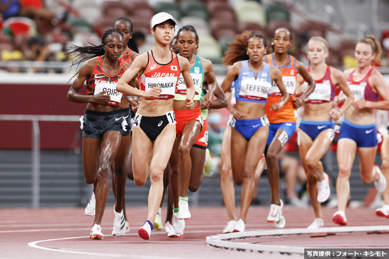 【東京オリンピック】女子5000m決勝・廣中璃梨佳（第一生命グループ）