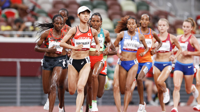 【東京オリンピック】女子5000m決勝・廣中璃梨佳（第一生命グループ）