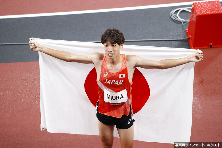 【東京オリンピック】男子3000m障害物・三浦龍司（順天堂大学）