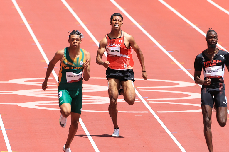 【東京オリンピック】男子200m予選・サニブラウンアブデルハキーム（タンブルウィード トラック クラブ）