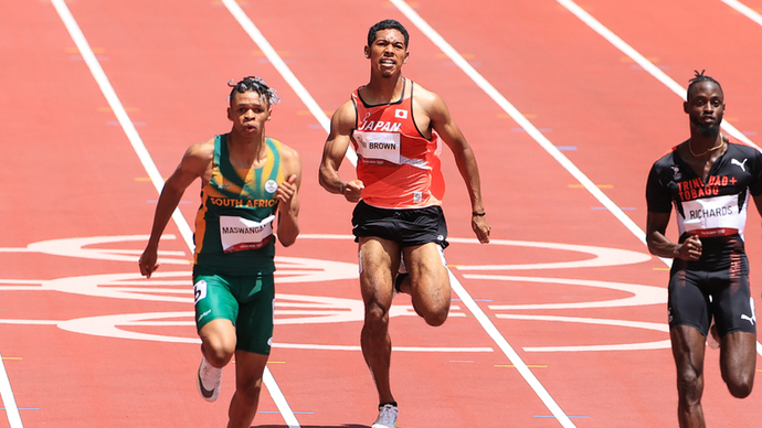 【東京オリンピック】男子200m予選・サニブラウンアブデルハキーム（タンブルウィード トラック クラブ）