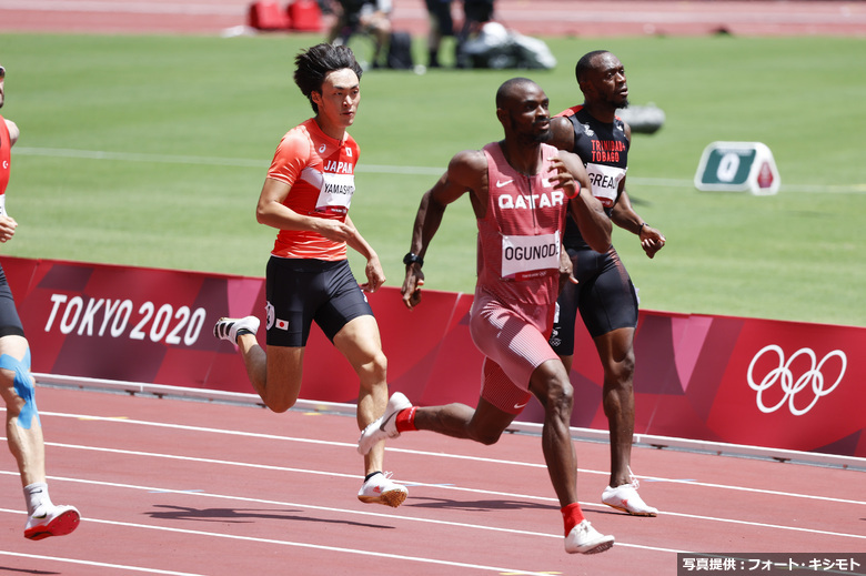 【東京オリンピック】男子200m予選・山下潤（ANA）