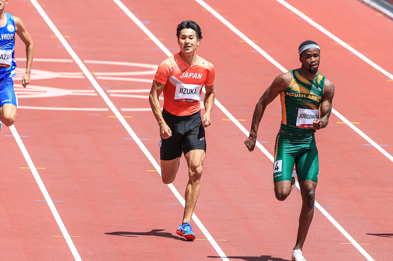 【東京オリンピック】男子200m予選・飯塚翔太（ミズノ）
