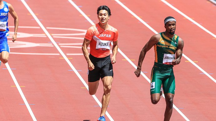 【東京オリンピック】男子200m予選・飯塚翔太（ミズノ）