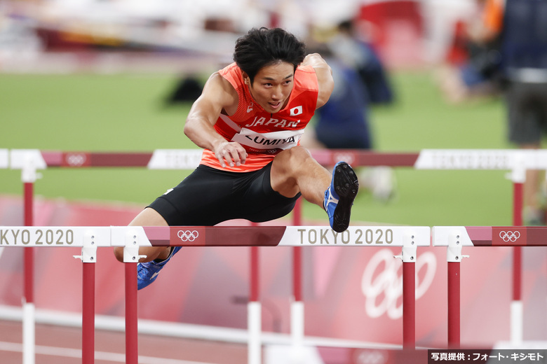 【東京オリンピック】男子110mハードル予選・泉谷駿介（順天堂大学）