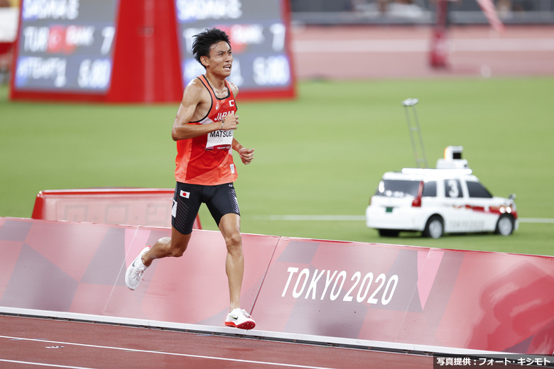 【東京オリンピック】男子5000m予選・松枝博輝（富士通）