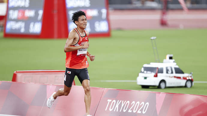 【東京オリンピック】男子5000m予選・松枝博輝（富士通）