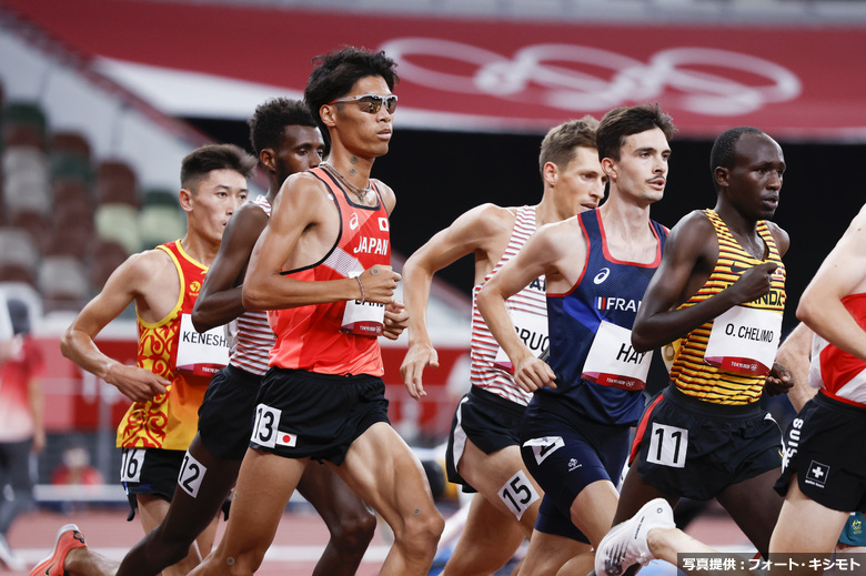 【東京オリンピック】男子5000m予選・坂東悠汰（富士通）