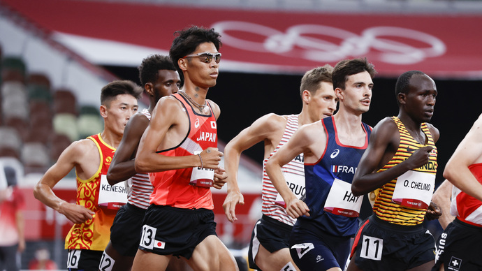 【東京オリンピック】男子5000m予選・坂東悠汰（富士通）