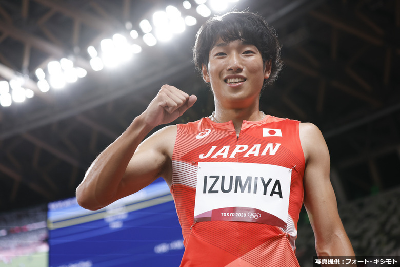 【東京オリンピック】男子110mハードル予選・泉谷駿介（順天堂大学）